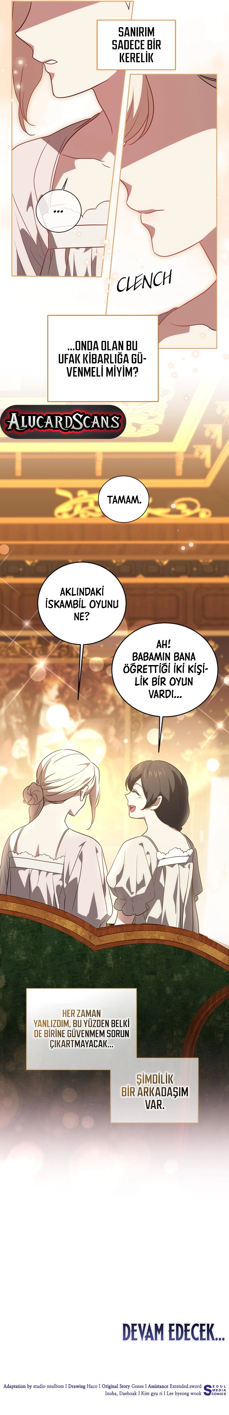 Her Şeyin Bir Bedeli Var - 8. Bölüm, Sayfa 11
